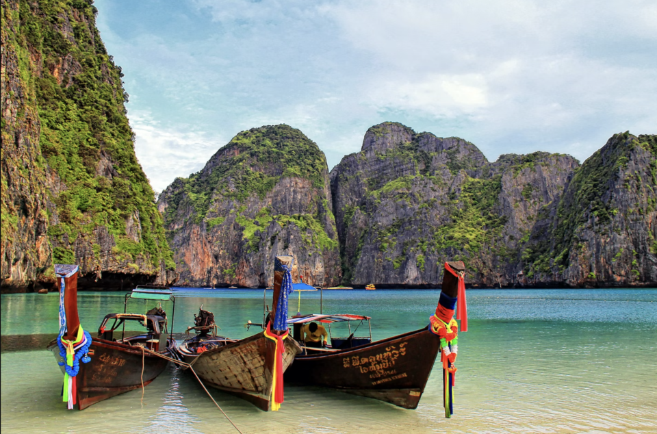 Photo of Maya Bay 1/2 by 